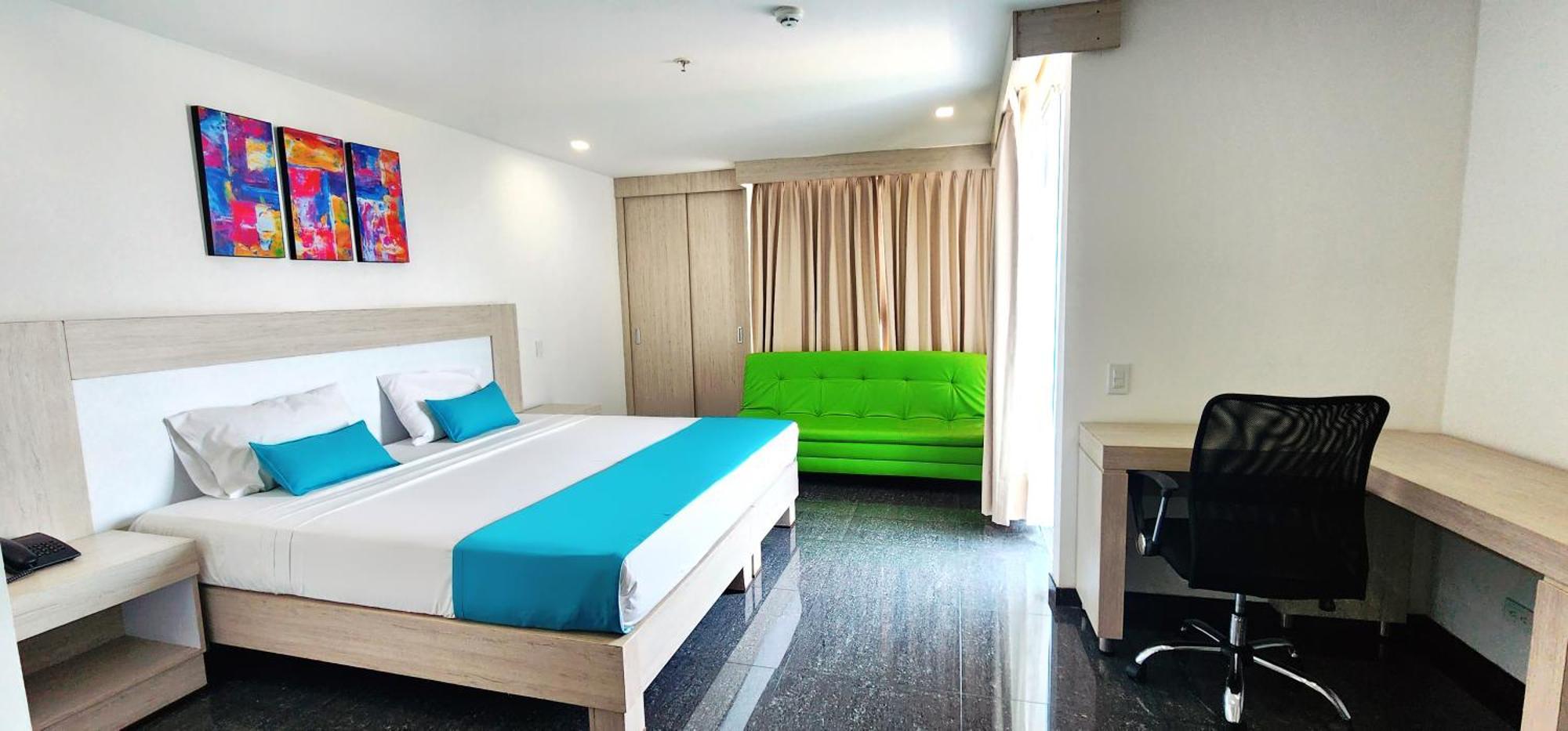Hotel Be Suites Cali Luaran gambar